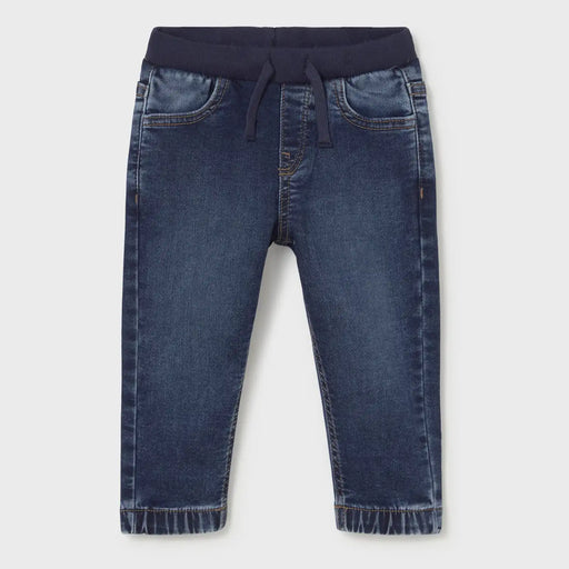 Mayoral baby boy's denim joggers - 02543.