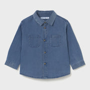 Mayoral denim shirt - 02108.