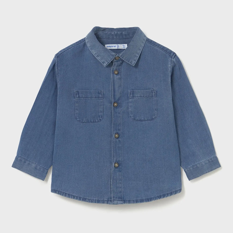 Mayoral denim shirt - 02108.