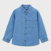 Mayoral boy's denim shirt - 03122.