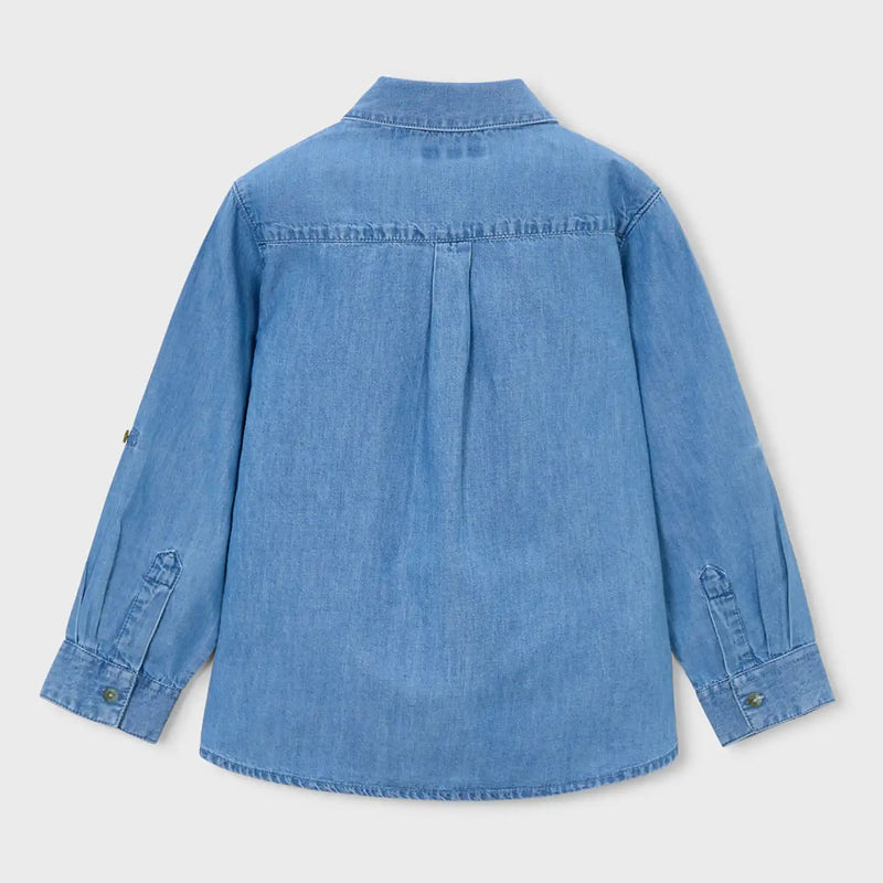 Mayoral Denim Shirt