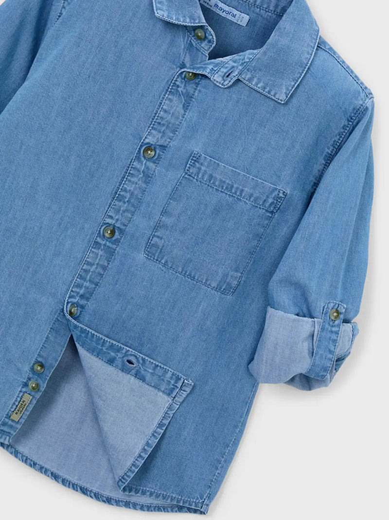Mayoral Denim Shirt