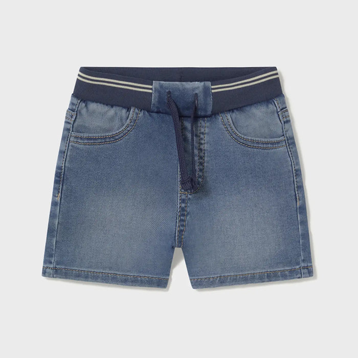 Mayoral baby boy's denim shorts - 01248.