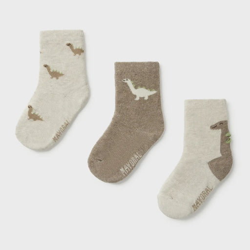 Mayoral baby boy's dino pattern socks - 10248.