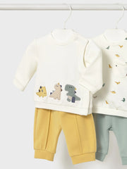 Mayoral honey dino tracksuit - 02620.
