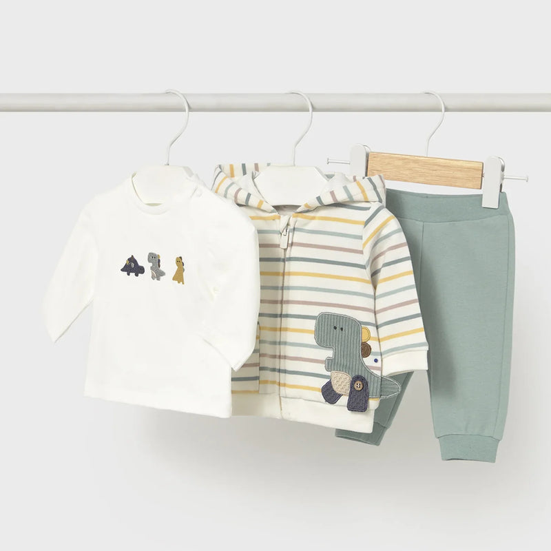 Mayoral Dino Tracksuit - Green