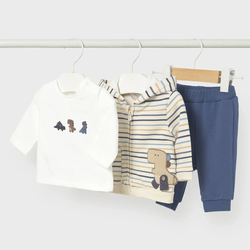 Mayoral baby boy's dino tracksuit - 02623.