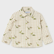Mayoral baby boy's dinosaur shirt - 02110.