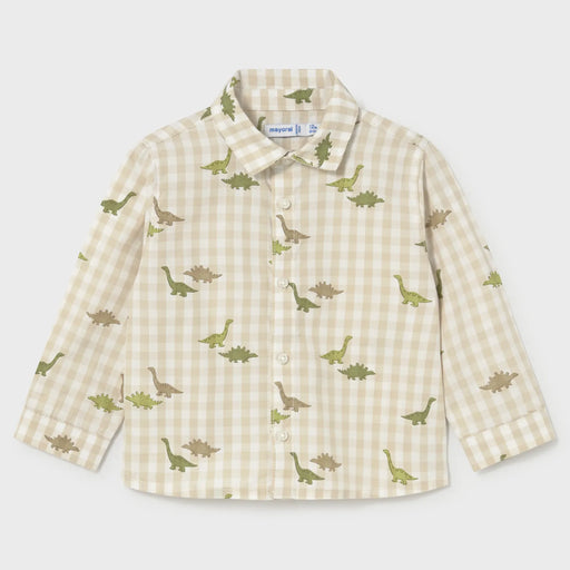 Mayoral baby boy's dinosaur shirt - 02110.