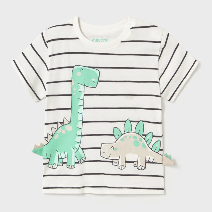 Mayoral baby boy's dinosaur t-shirt - 01061.