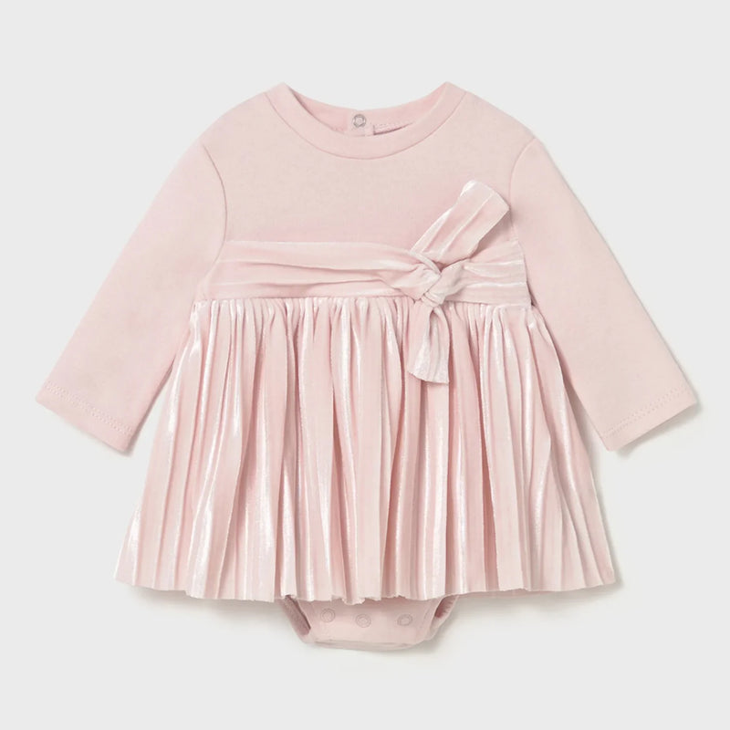 Mayoral baby girl's dress - 02812.