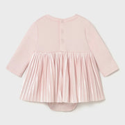 Back of the Mayoral dress.