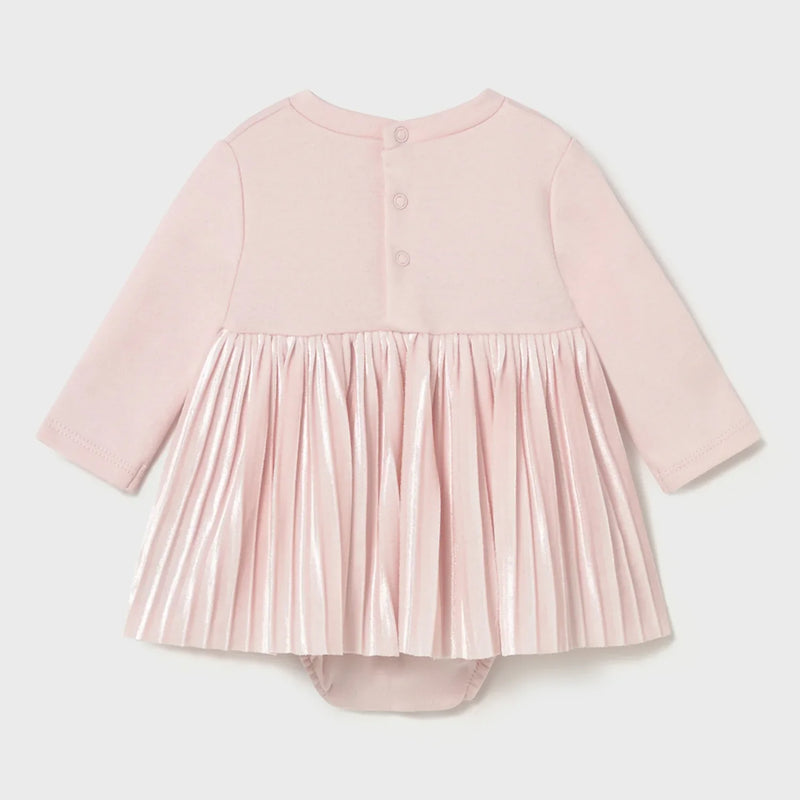 Back of the Mayoral dress.