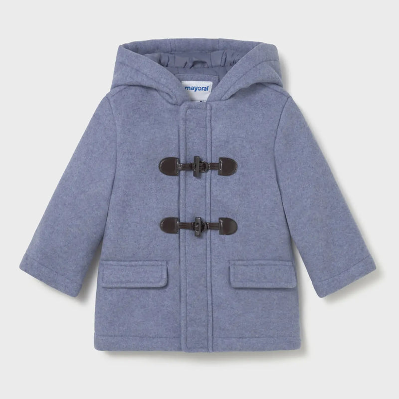 Mayoral baby boy's duffle coat - 02425.
