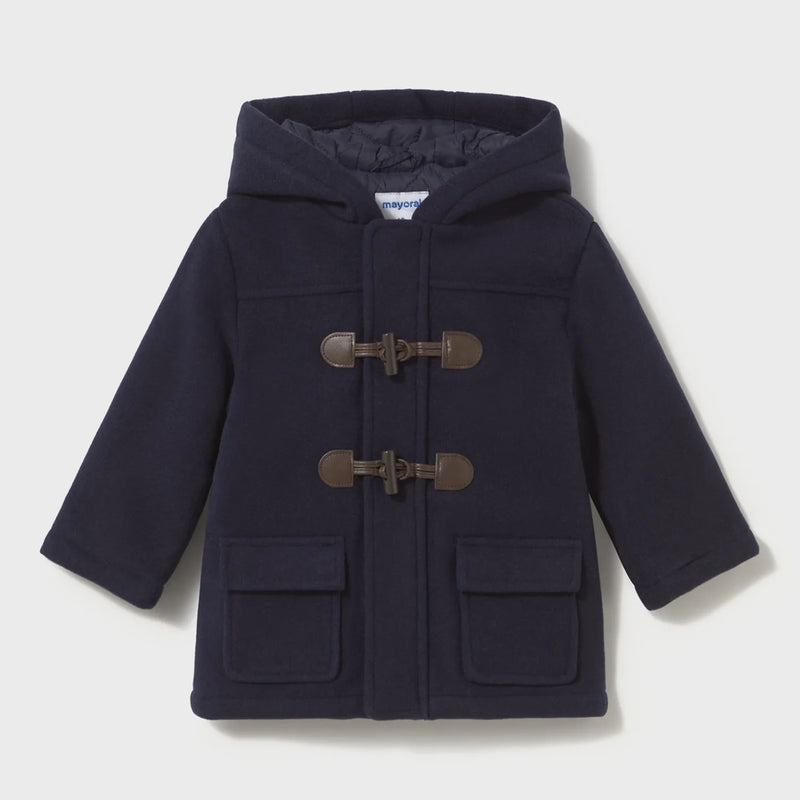 Mayoral baby boy's duffle coat - 02426.