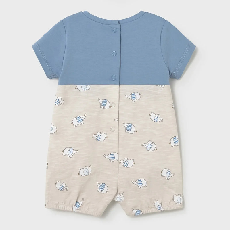 Mayoral Romper & Hat