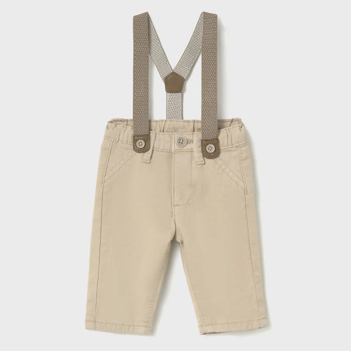 Mayoral baby boy's trousers & braces - 02504.