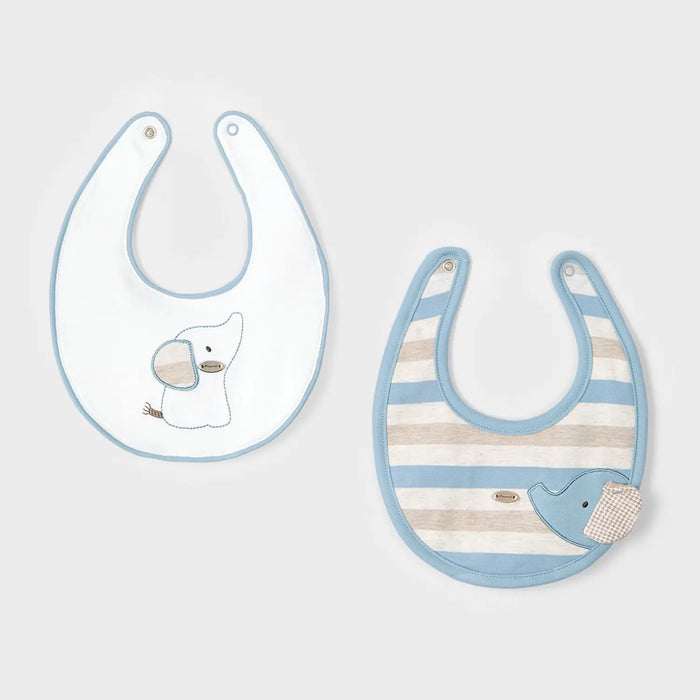 Mayoral elephant bib set - 09485.