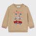 Mayoral tan embroidered jumper - 02313.