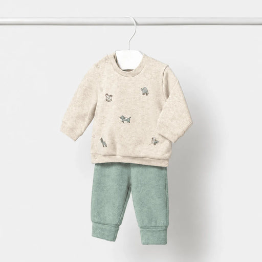 Mayoral baby boy's embroidered tracksuit - 02664.