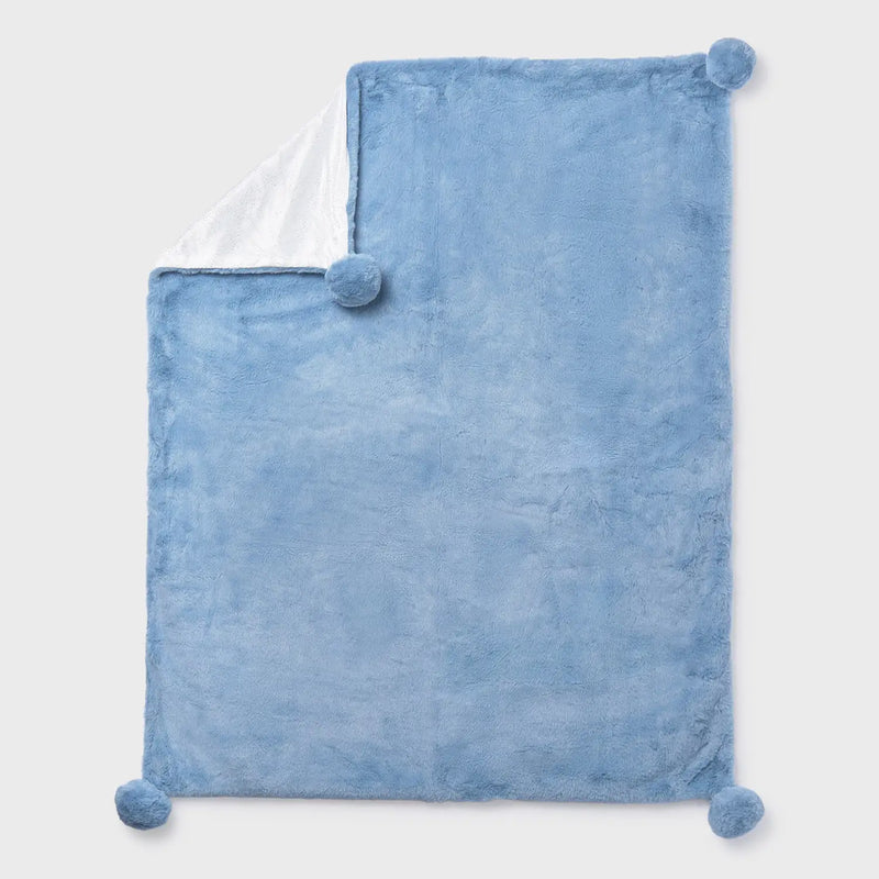 Mayoral faux fur blanket - 09955.