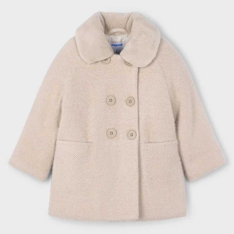 Mayoral girl's button coat - 04438.