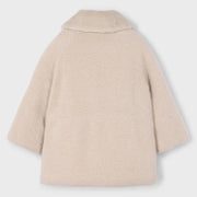 Back of the Mayoral button coat.