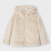 Mayoral faux fur coat - 04486.