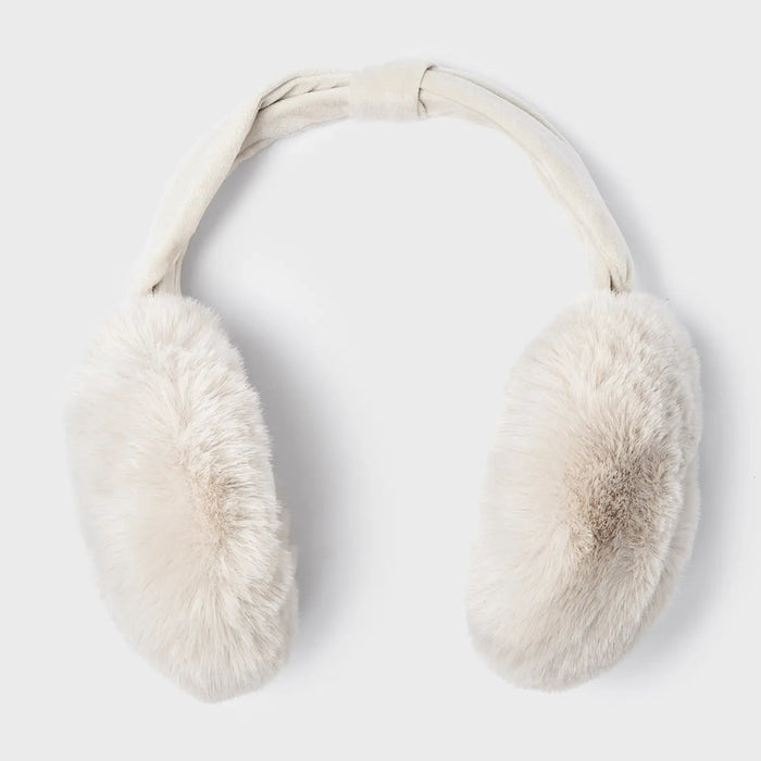 Mayoral Faux Fur Earmuffs