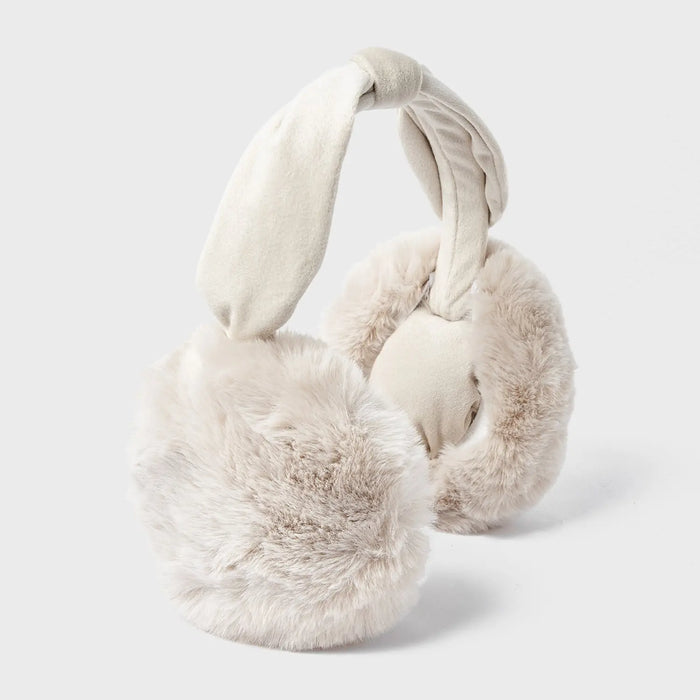 Mayoral Faux Fur Earmuffs