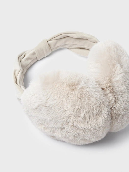 Mayoral Faux Fur Earmuffs