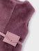 Mayoral purple gilet with faux leather belt and pouch.