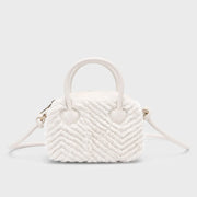 Mayoral faux fur handbag - 10084.