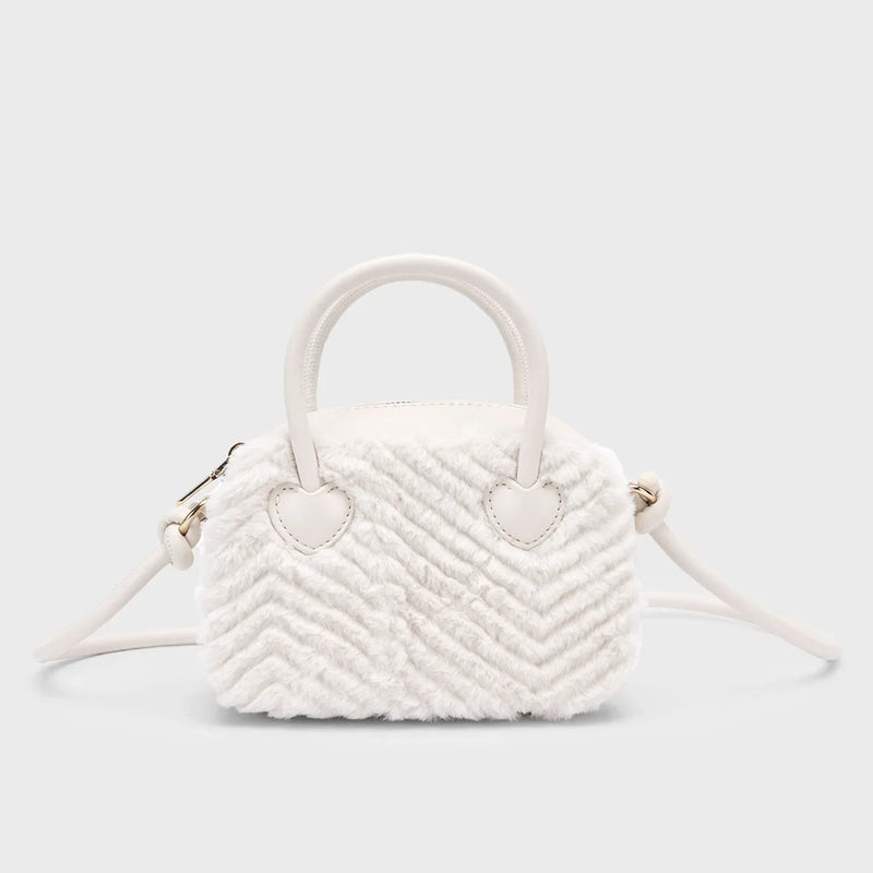 Mayoral faux fur handbag - 10084.