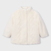 Mayoral faux fur jacket - 04415.