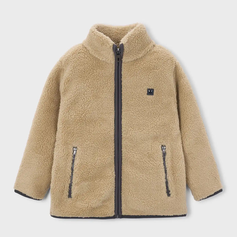 Mayoral boy's fleece jacket - 04475.