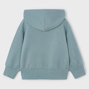 Rear view of the Mayoral hoodie.