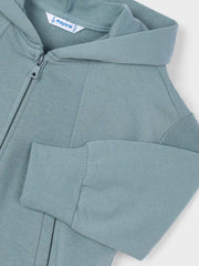 Closer look at the Mayoral hoodie.