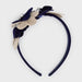 Mayoral navy floral headband - 10837.