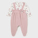 Mayoral baby girl's floral print babygrow - 02604.