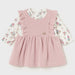 Mayoral baby girl's pinafore set - 02880.