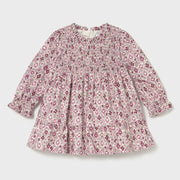 Mayoral baby girl's smocked dress - 02909.