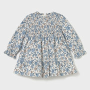Mayoral baby girl's smocked dress - 02909.