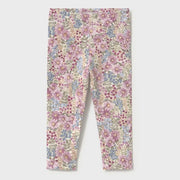 Mayoral floral print leggings - 02778.