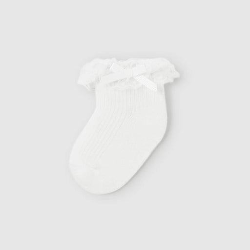 Mayoral Formal Socks - White