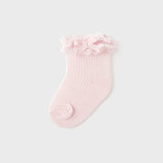 Mayoral baby girl's frilly socks - 09061.