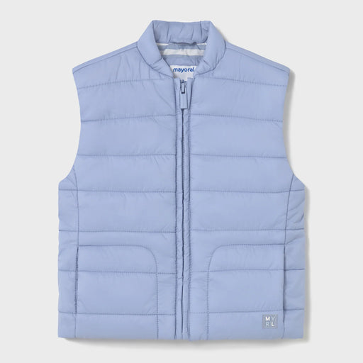 Mayoral boy's blue gilet - 01304.