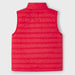 Reverse side of the Mayoral red gilet.