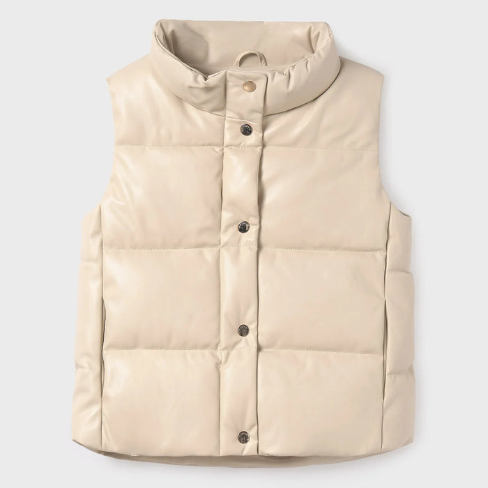 Mayoral beige gilet - 07316.