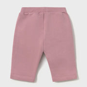 Mayoral baby girl's pink track bottoms.